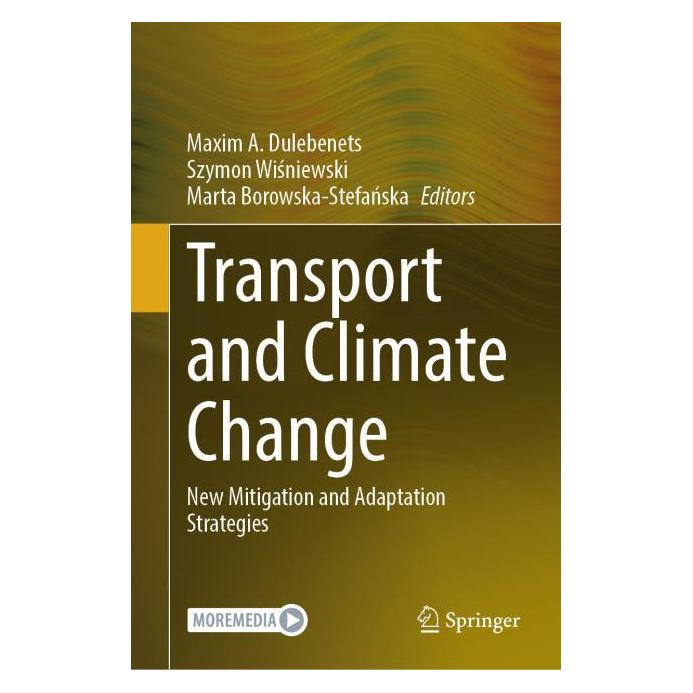 Springer Transport and Climate Change (Englisch, Hardcover, Marta Borowska-Stefanska, Maxim A. Dulebenets, Szymon Wisniewski) (60796335)