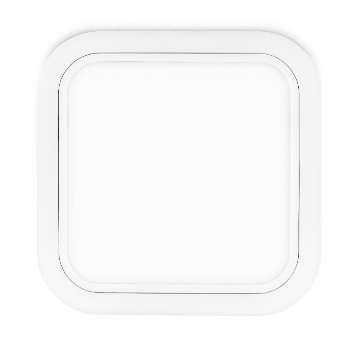 Philips myLiving Sharatan Inbouwspot, vierkant, wit, LED, 20W