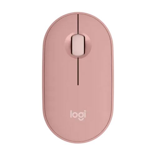 Logitech M350s Pebble Mouse 2 USB 2.4GHz Bluetooth rosa (kabellos)