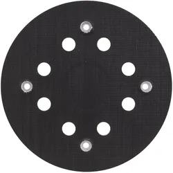 Bosch Professional Zubehör, Zubehör Schleifer, Schleifteller mittelhart, 125 mm, für GEX 270 A,GEX 270 AE