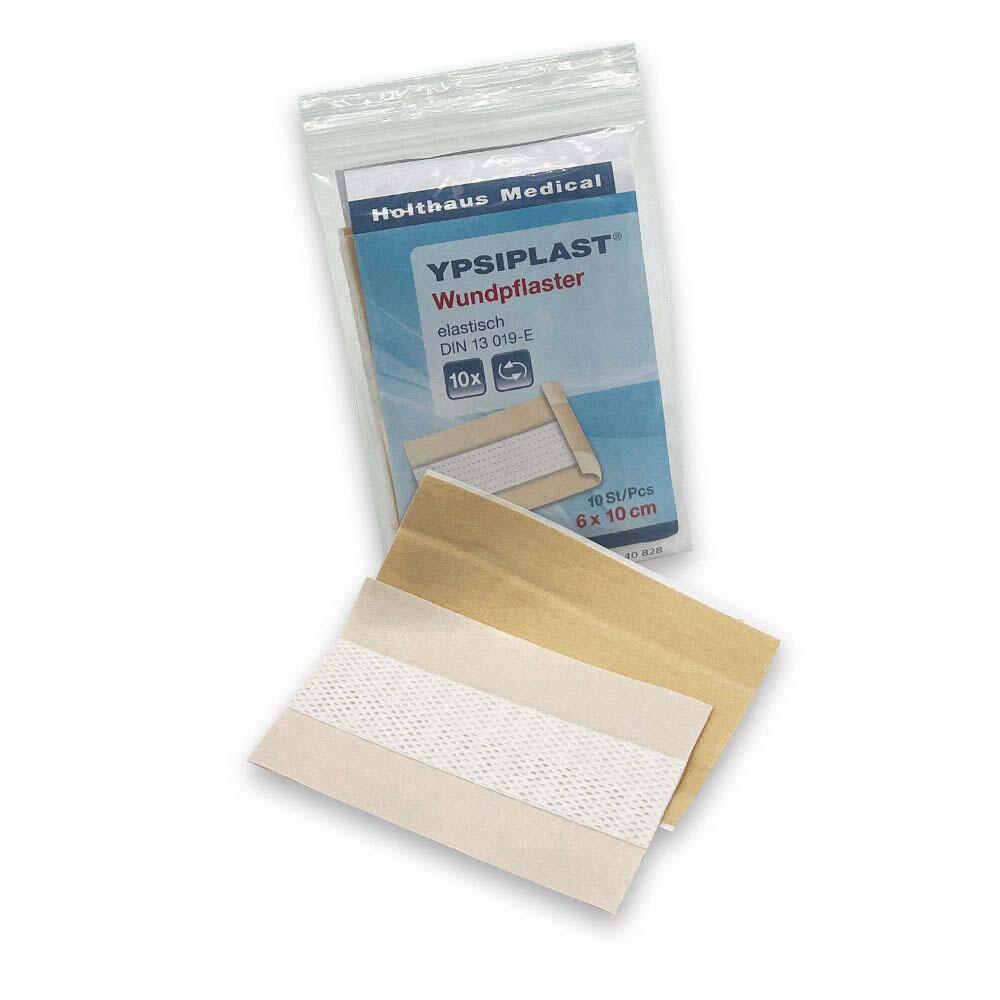 Holthaus Medical YPSIPLAST® Pflaster 6,0 x 10,0 cm, beige 40828