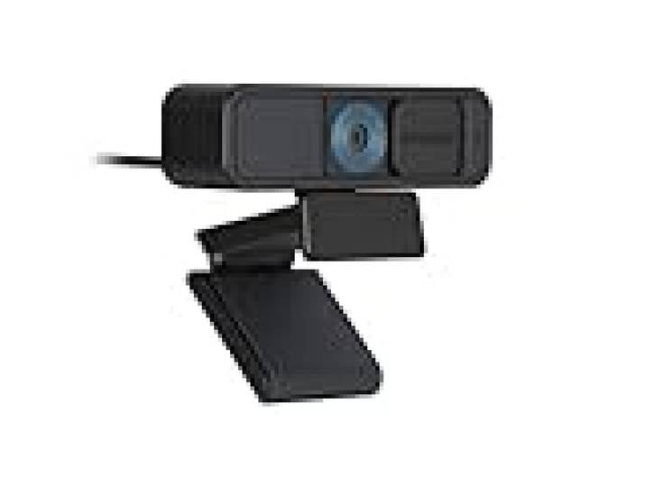 Kensington W2000 - Webcam 1080p Autofocus, Alimentation USB, Microphone Antibruit Intégré, Zoom HD Angle Réduit, Caméra Numérique pour Visioconférence (K81175WW)