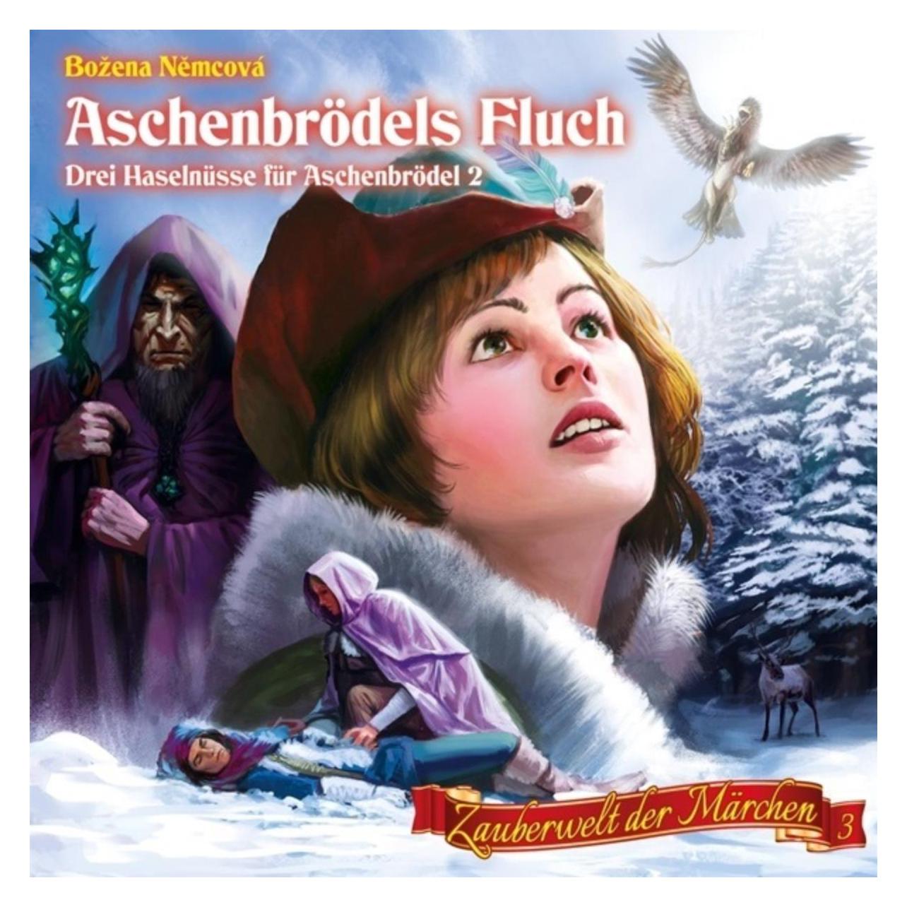 Delta Music & Entertainment Aschenbrödels Fluch-Drei Haselnüsse Für Aschenbr (Deutsch, Französisch) (CM1000)