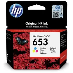 HP 653 (3YM74AE) Druckerpatrone – tri-color – ohne Umkarton