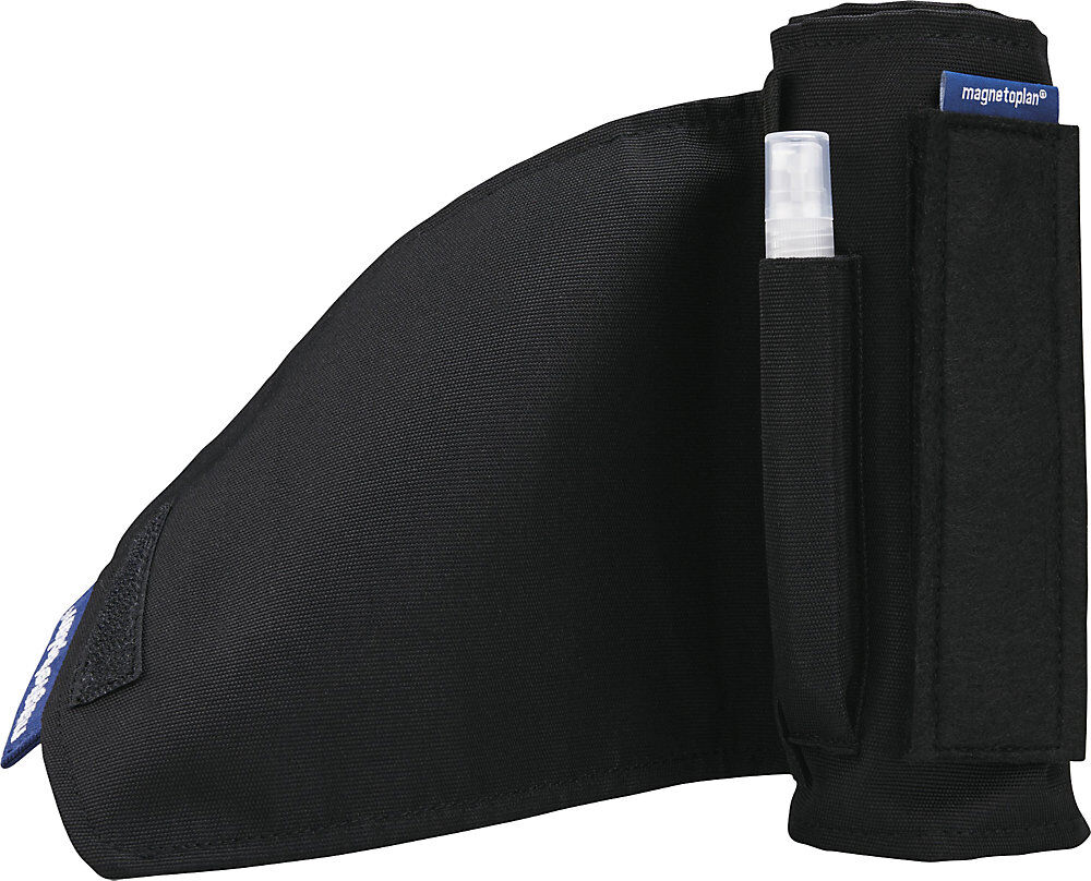 Moderationstasche ACTION WALLET, bestückt mit Zubehör, HxB 195 x 400 mm magnetoplan