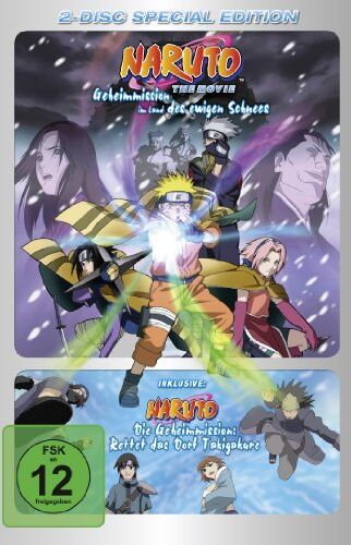 Tensai Okamura - Naruto - The Movie: Geheimmission im Land des ewigen Schnees (inkl. OVA) [2 DVDs] [Special Edition] - Preis vom 10.10.2026 11:48:34 h
