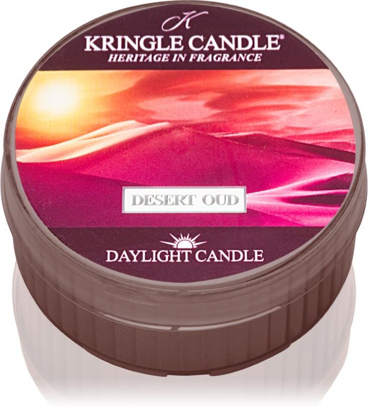 Kringle Candle Desert Oud bougie chauffe-plat 42 g