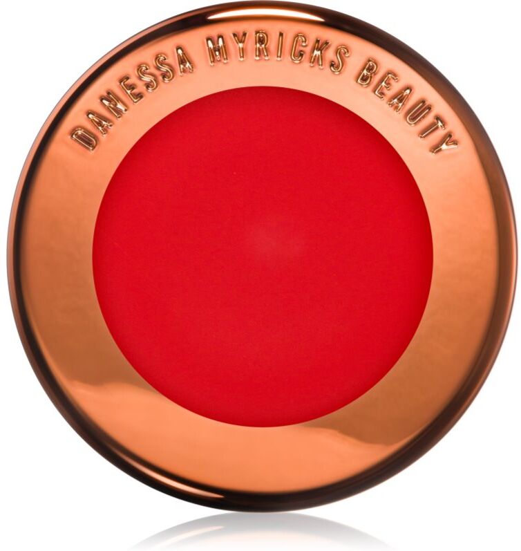 Danessa Myricks Beauty Yummy Skin Blurring Balm Powder Flushed lip and cheek tint shade Golden Hour 6 g