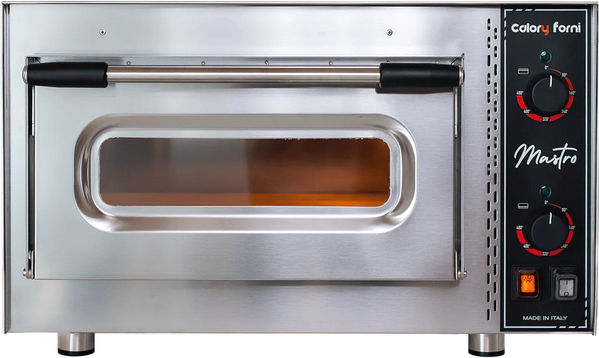 Calory Forni CF62M Mastro MEK - Elektrischer Pizzaofen - Hohe Backkammer