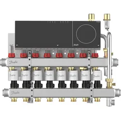 Danfoss Verteilersystem SGC VX-F, 5 Kre