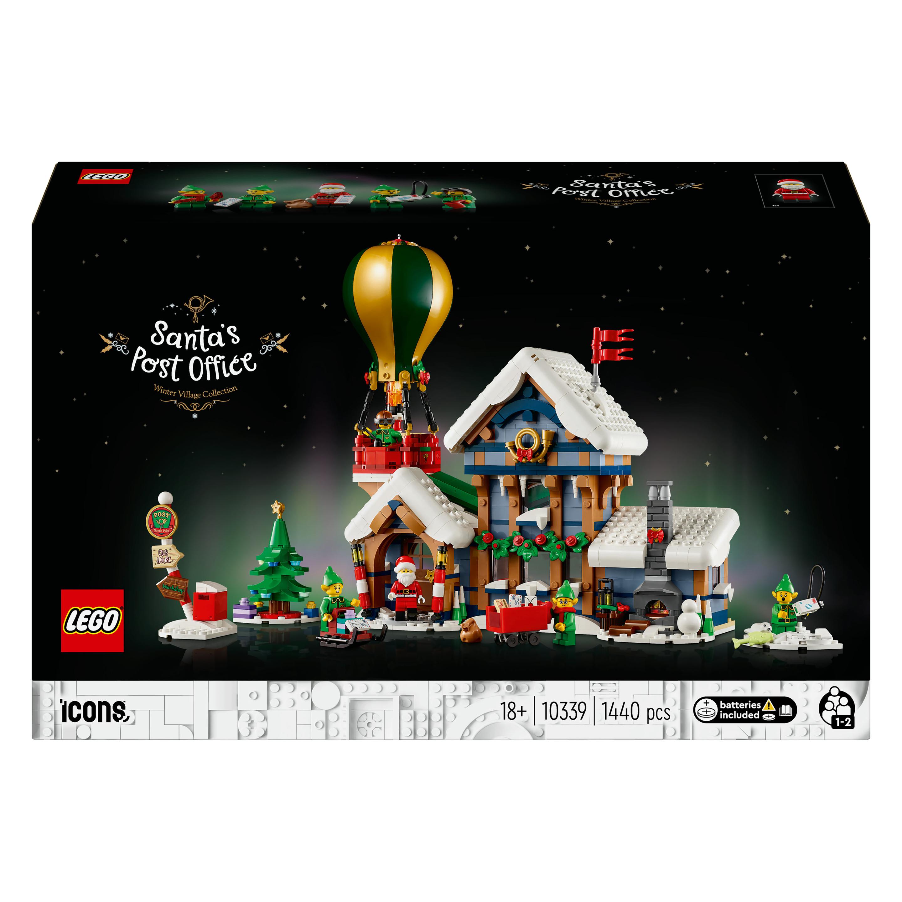 LEGO Postamt des Weihnachtsmanns (10339, LEGO Icons, LEGO Seltene Sets) (10339)
