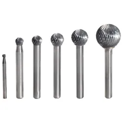 KS Tools HM Kugel-Frässtift Form D - 515.3282