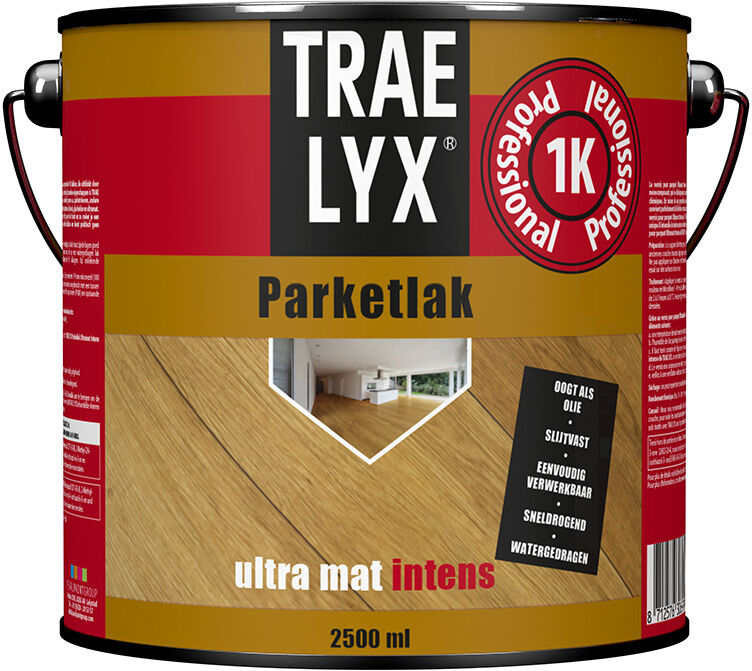 Trae Lyx Parketlak Ultra-Mat Intens