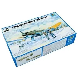 Trumpeter Junkers Ju-87B-2/U-2 Stuka