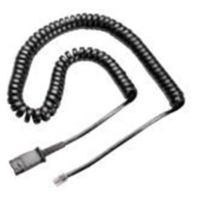 HP Poly Wendelkabel U10 (von A22 zu QD) (38222-01)