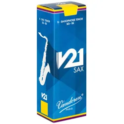 Vandoren V21 Tenorsaxophonblätter Stärke 2,5 5er Pack - Blätter