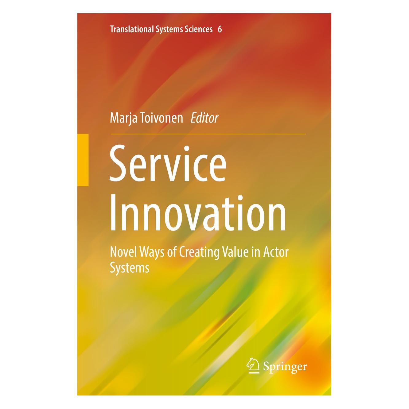 Springer Service Innovation (Englisch, Marja Toivonen, 2016) (9784431549215)