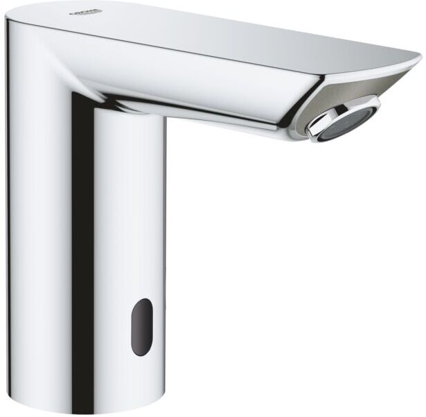 Grohe Bau Cosmopolitan E Infrarot-Waschtisch-Armatur 36452000 chrom, ohne Mischung, 6 V Lithium-Batterie