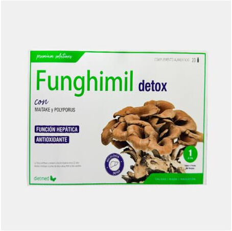 DIETMED® FUNGHIMIL DETOX 20 AMPOLAS
