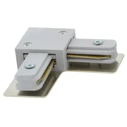 U-Rail Schienen Verbinder CONNECTOR L SILVER IDEUS 02520