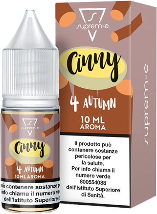 Suprem-e Cinny 4 Autumn Aroma Concentrato 10ml Cannella Crema
