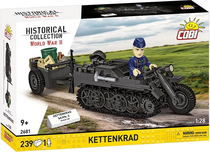 COBI Kettenkrad (Maßstab 1:28)