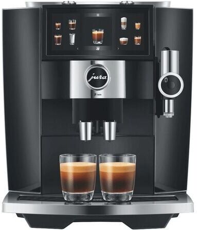 Expresso Broyeur Jura J8 Twin Diamond Black  - MaxiCoffee