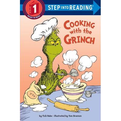 Cooking with the Grinch (Dr. Seuss), Taschenbuch von Tish Rabe, Random House N.Y., 978-1-5247-1462-8