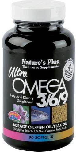 NaturesPlus Ultra Omega 3/6/9 90 Perlas