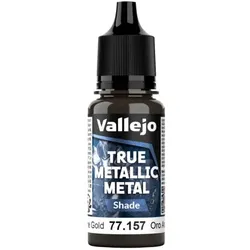 Vallejo True Metallix Metal SHADE Arcane Gold 18ml (157)