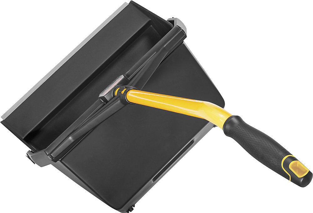 Nass-/Trocken-Kehrschaufel, HxBxT 737 x 429 x 305 mm, schwarz/gelb Rubbermaid