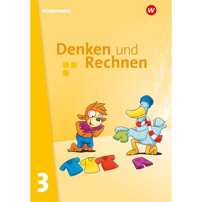Denken und Rechnen - Allgemeine Ausgabe 2024, Taschenbuch von , Westermann Schulbuchverlag, 978-3-14-105603-7