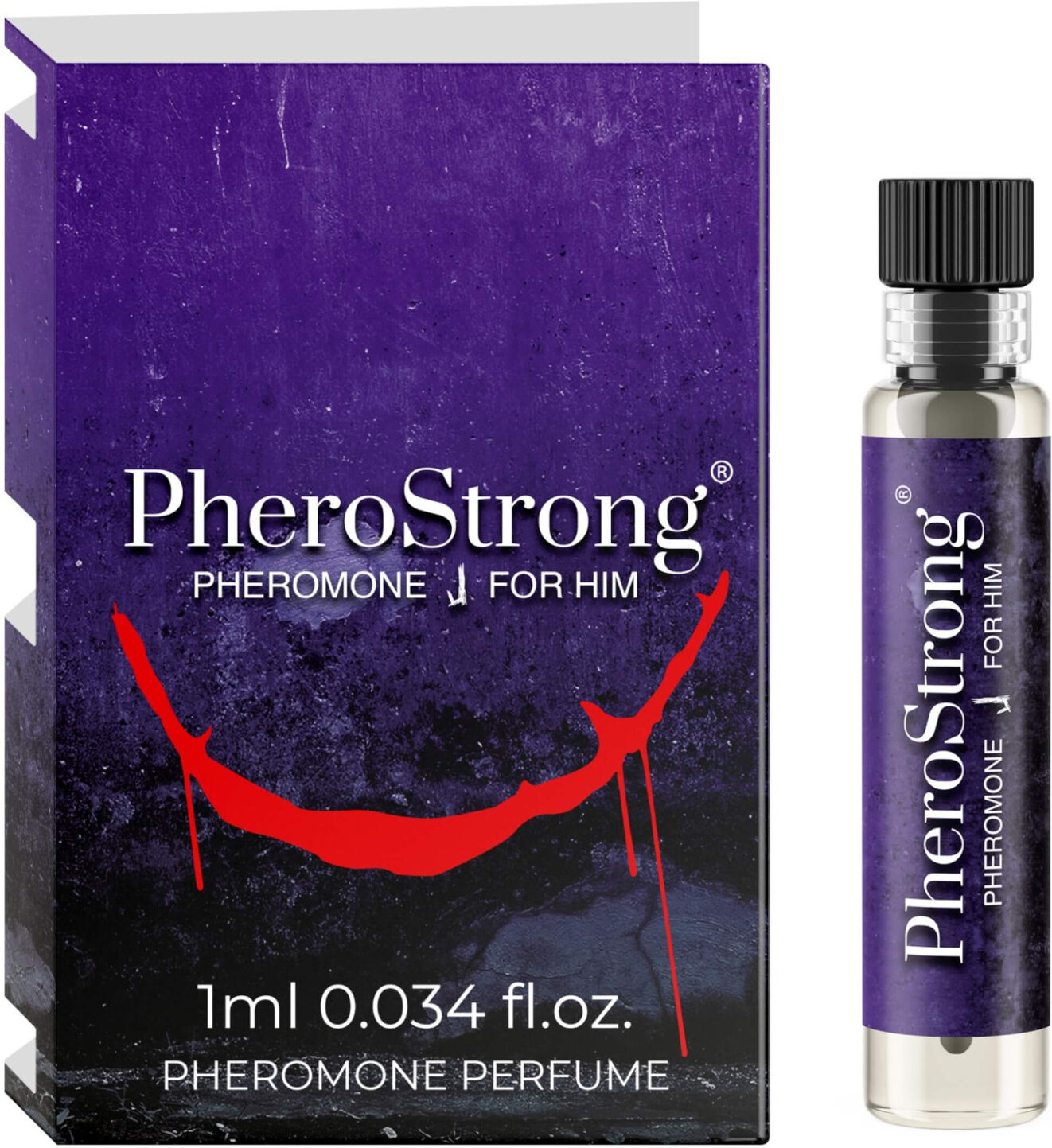 Pherostrong J For Him - Feromonparfume Til Mænd - 1ml