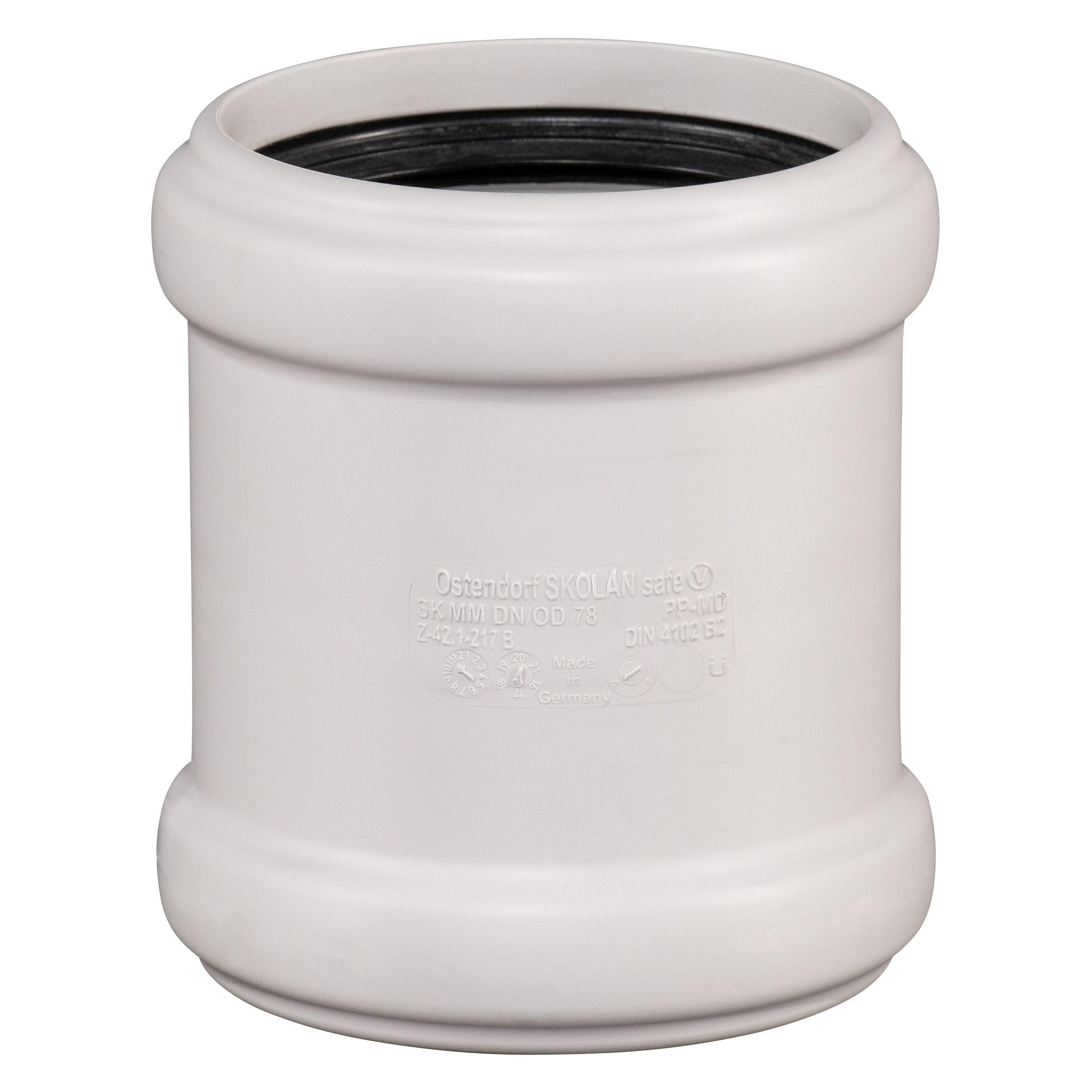 Ostendorf SKOLANsafe-Doppelmuffe MM DN/OD 78 (333510)