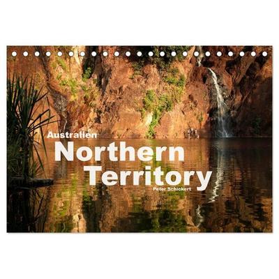 Australien - Northern Territory (Tischkalender 2027 DIN A5 quer), CALVENDO Monatskalender