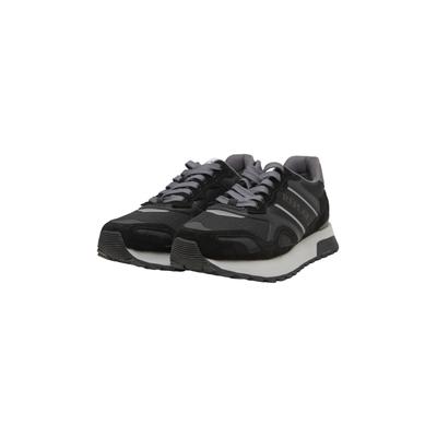 Sneaker REPLAY "Replay BULLET UNION", Herren, Gr. 43, schwarz, Polyester, unifarben, Schuhe Sneaker