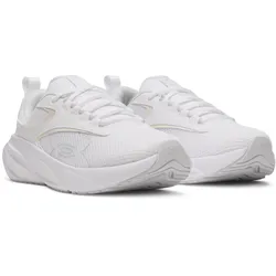 UNDER ARMOUR Surge 5 Laufschuhe Damen 100 - white/white/iridescent 39