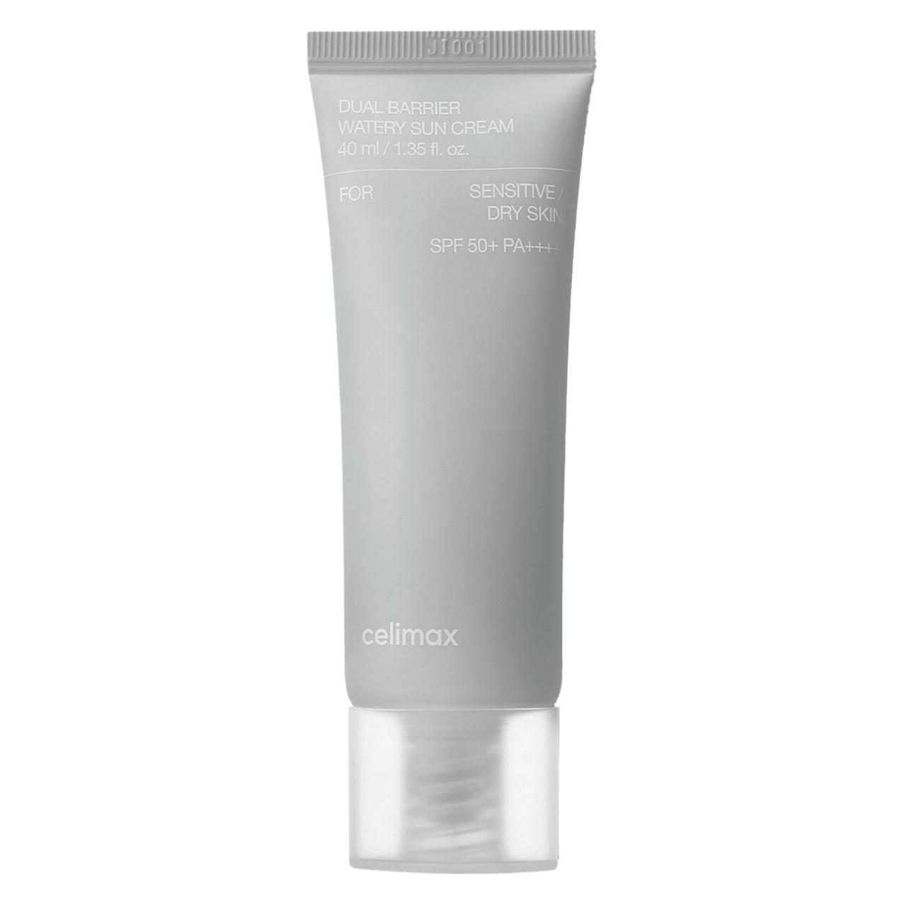 Celimax Dual Barrier - Watery Sun Cream Spf50+ Pa++++ (SPF 50+, 40 ml) (CIM-0025)