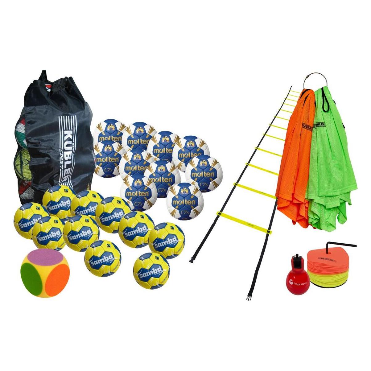 Kübler Sport Handball-Set GRUNDSCHULE (Handball Set)