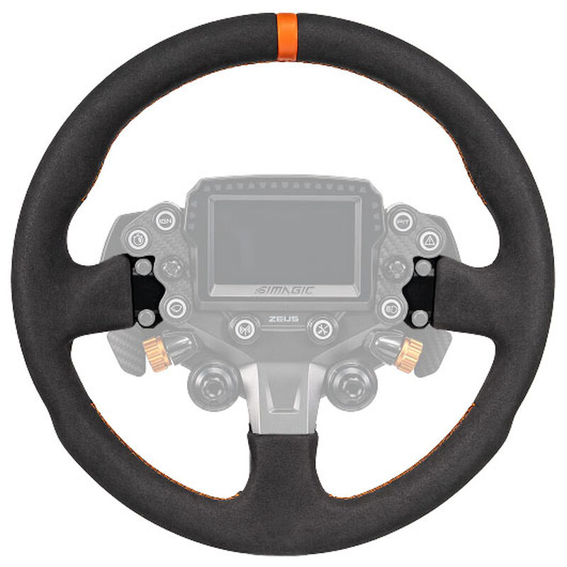 Simagic ZS-330RR Alcantara Lenkrad, ohne Hub