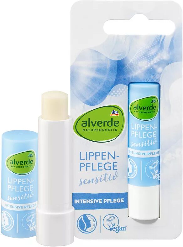 Alverde - Lippenpflege Sensitive, 4.8G
