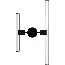 SEGULA Wandleuchte "Syntax", schwarz, 1 Stk., Leuchten, Stylisher Minimalismus, schwarzes Metall, Wandleuchte
