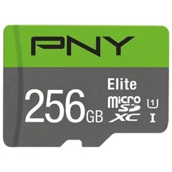 PNY Elite 256 GB MicroSDXC UHS-I Klasse 10