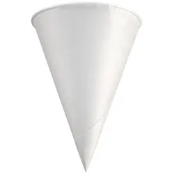 MONOUSO - Kegel Karton Wasser Ø6,4x8,7cm 120ml (200 Stück)