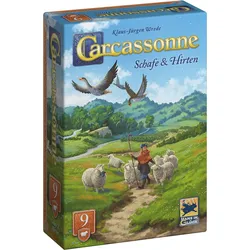 Hans im Glück - Carcassonne Schafe & Hirten (Erw. 9)