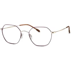 Brille JOS. ESCHENBACH 981042 525120 taupe/gold Gr. 51-20