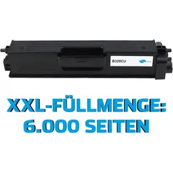 Toner kompatibel zu Brother TN-328C, TN-329C, TN-900C cyan