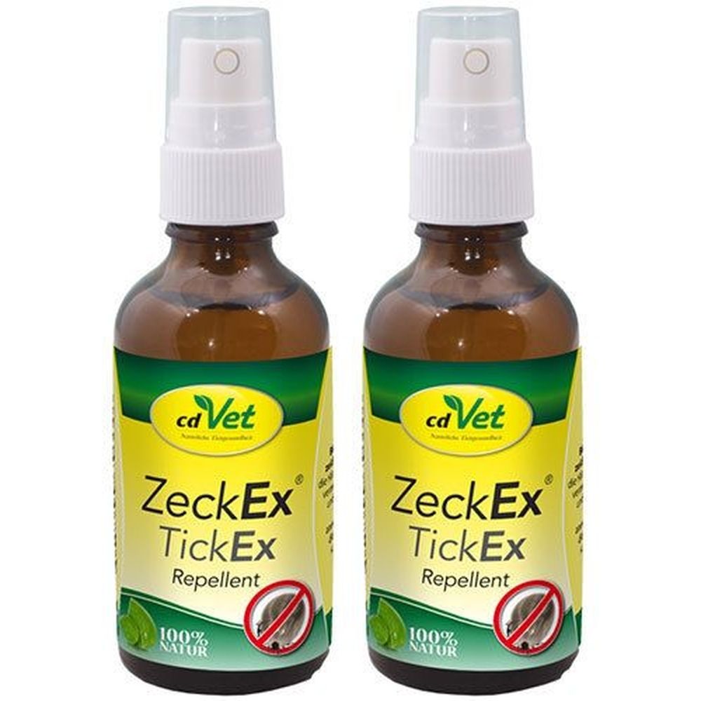 Zeckex Spray Neu vet. 2x 2x50 ml