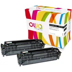 Armor OWA, Toner, K35132OWK 2er-Pack (BK)