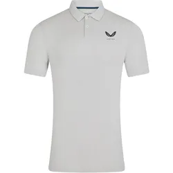 Castore Polo Engineered Knit, weiss